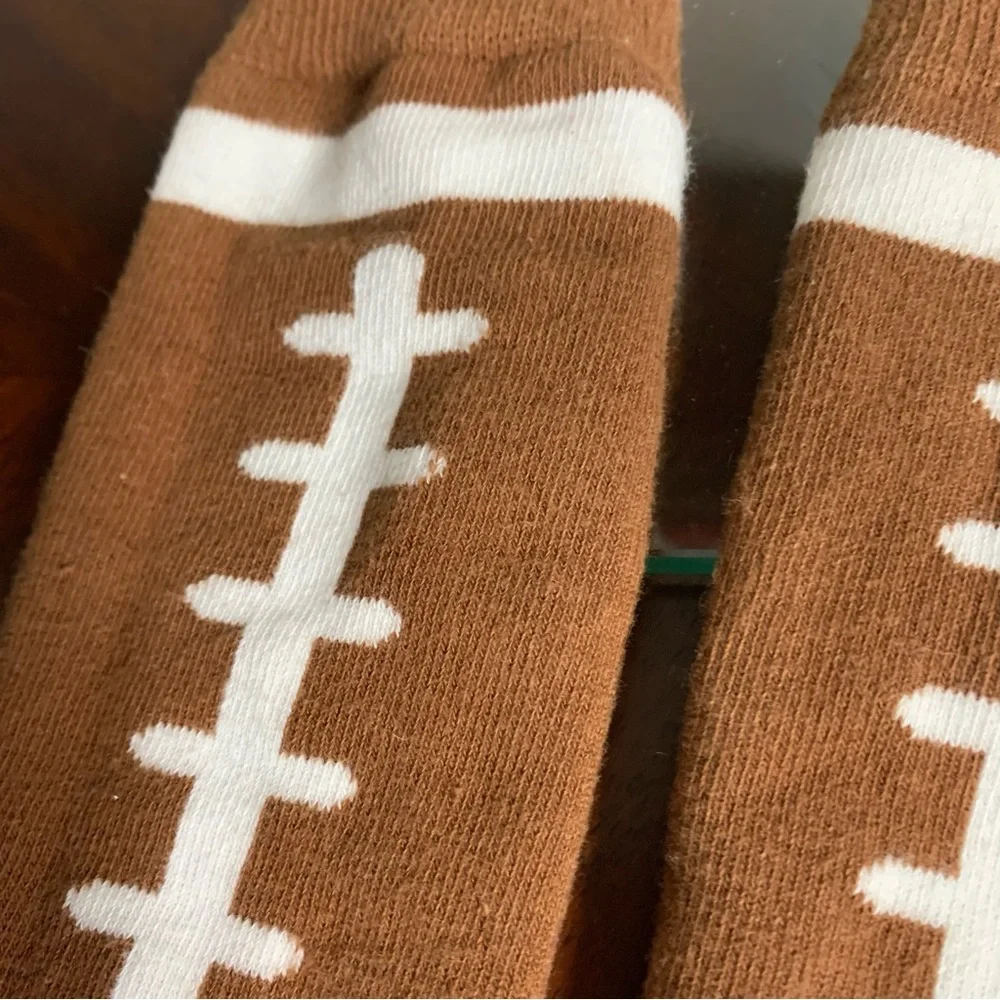 Toddler Football Leg Warmers